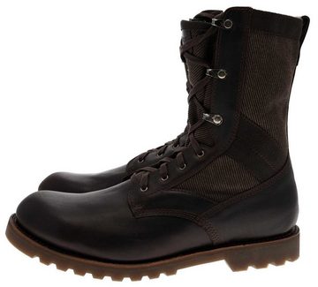 Sendra Boots LIGHTING 17953 Dunkelbraun Stiefelette Rahmengenähter Herren Schnürstiefel