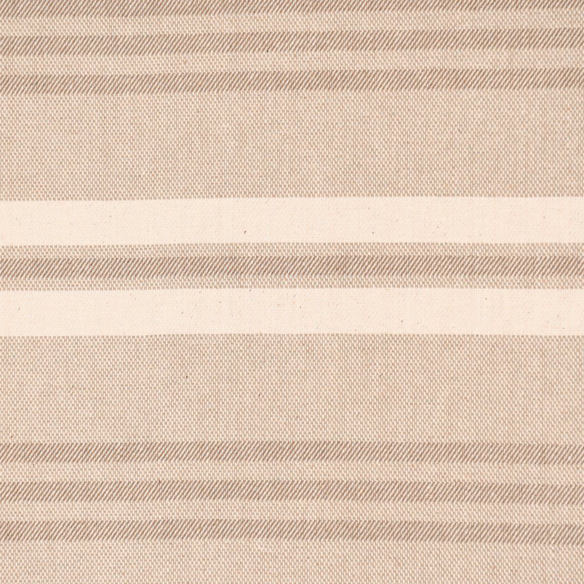 handmade, Stripe Streifen SCHÖNER blickdicht, in Vorhang LEBEN. vorgewaschen Smokband Riviera natur creme Vorhang LEBEN., Kunstfaser, (1 SCHÖNER St), made Medium 245c, Germany,