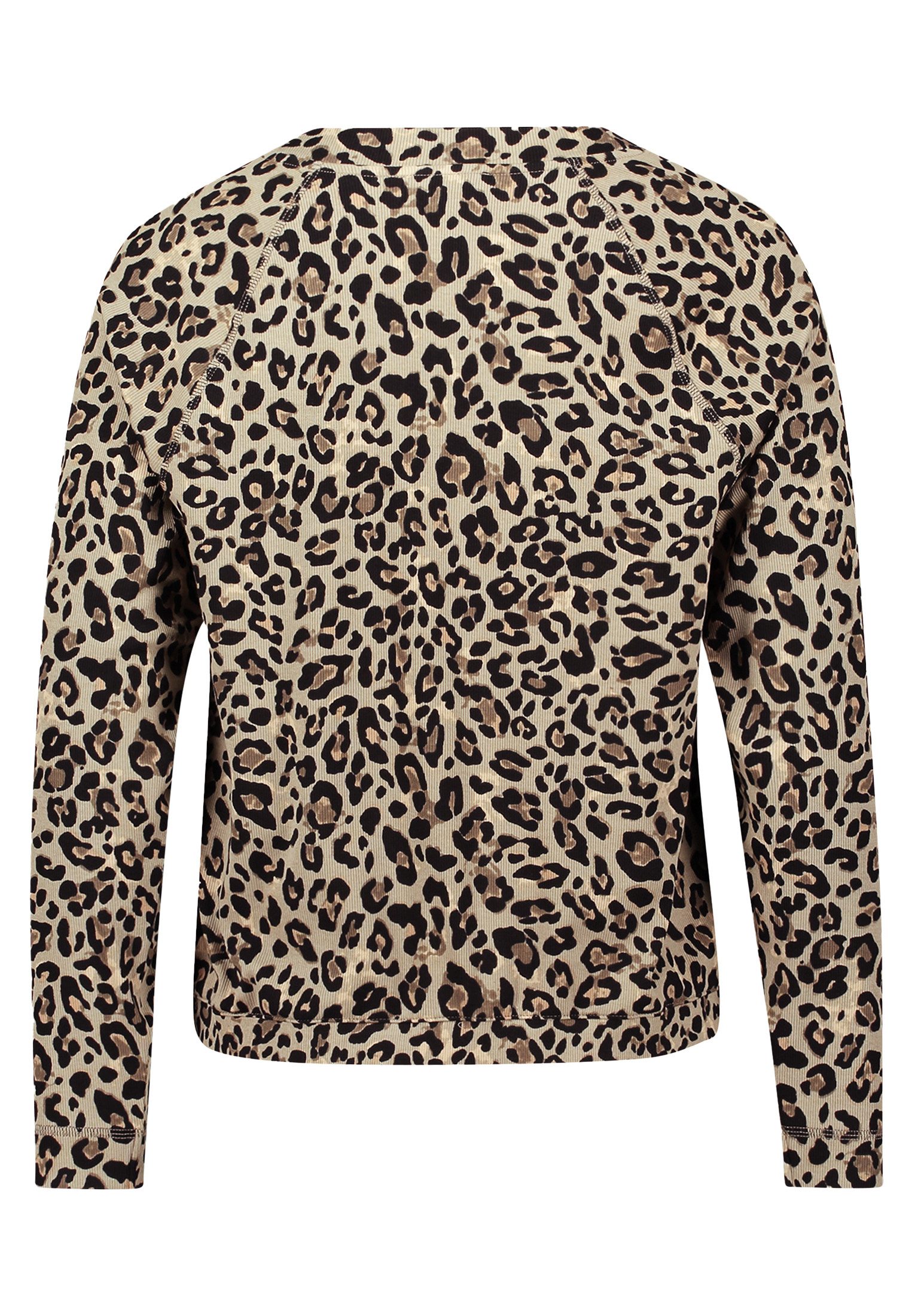 Betty Barclay Sweatjacke Damen Shirtjacke mit Rippenstruktur günstig online kaufen