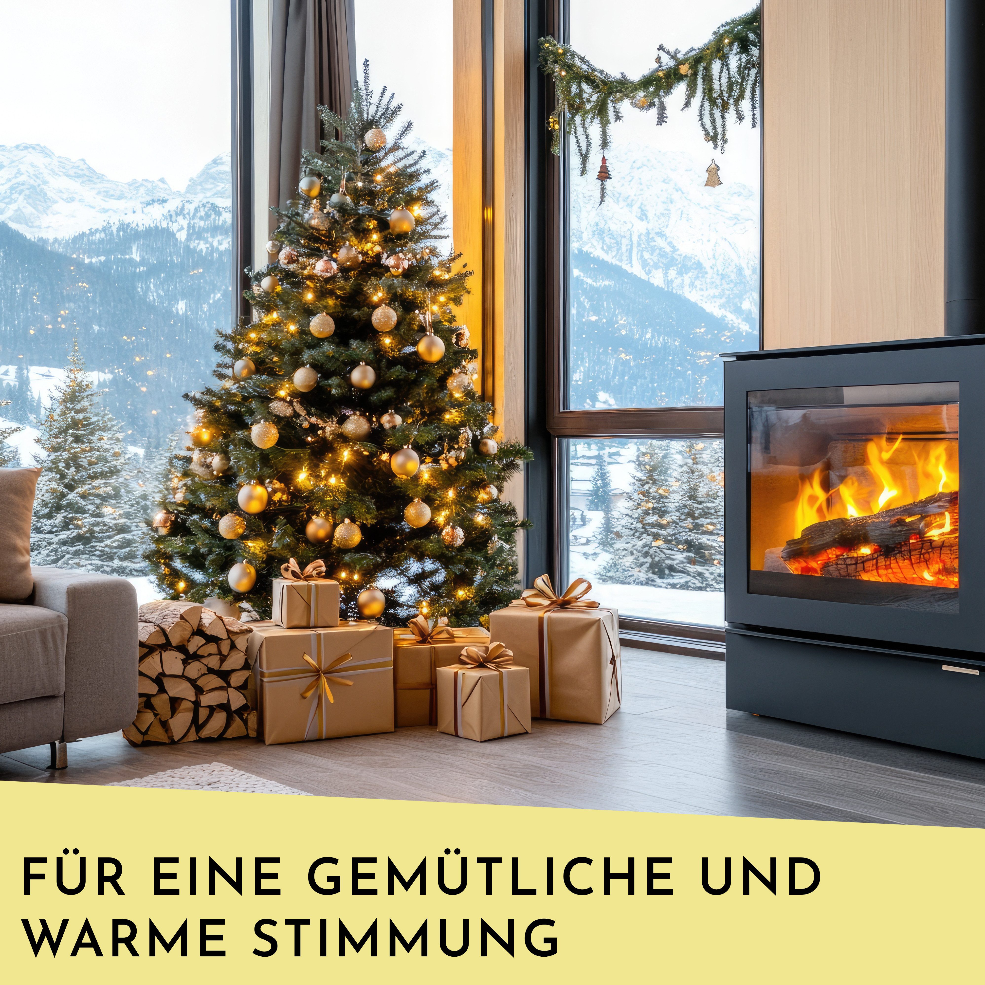 Nordstern LED-Lichterkette WarmWeiß von 24 bis 1.200 LED Weihnachtsdeko für günstig online kaufen