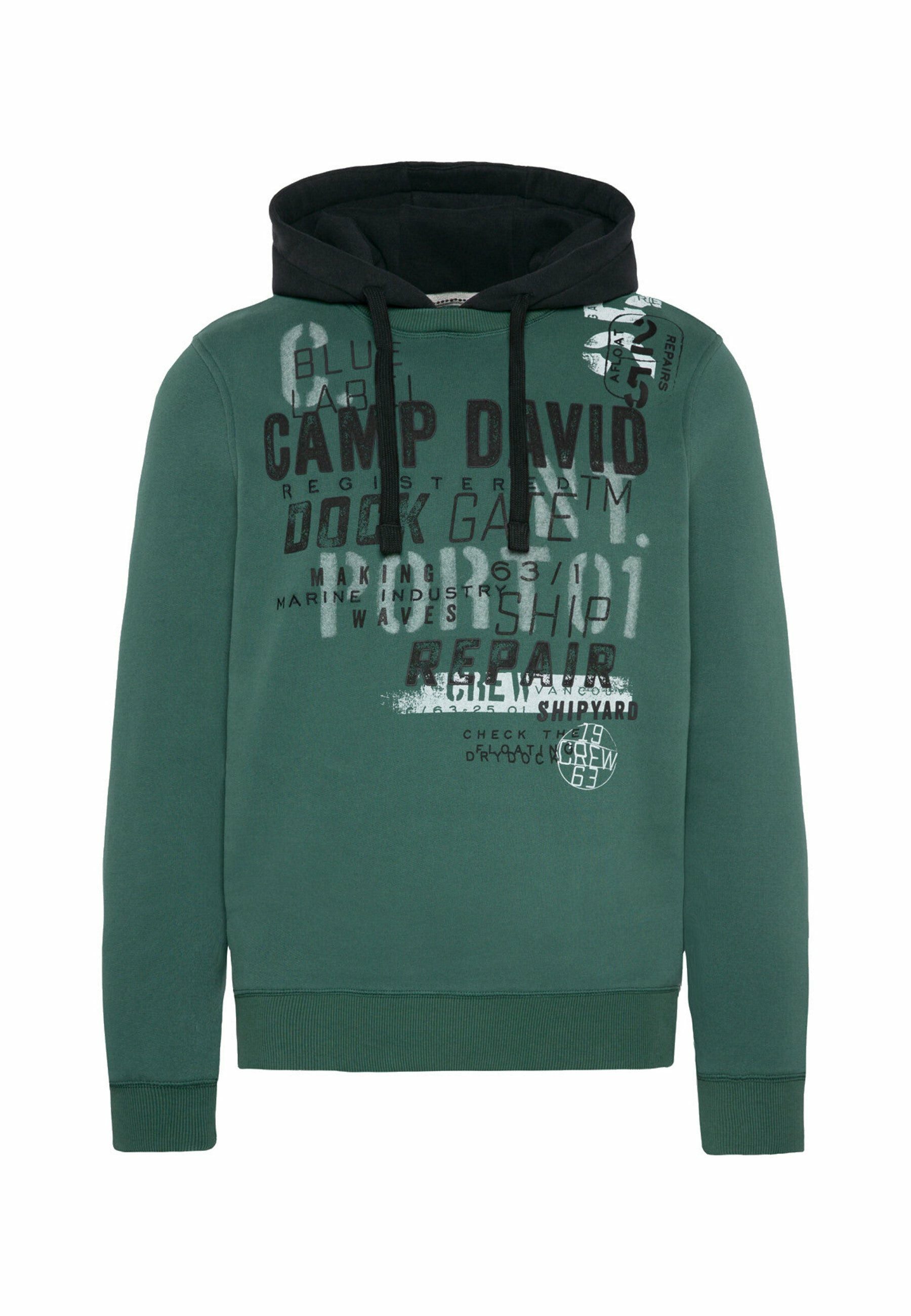 CAMP DAVID Hoodie Hoodie für Damen (1-tlg., keine Angabe)