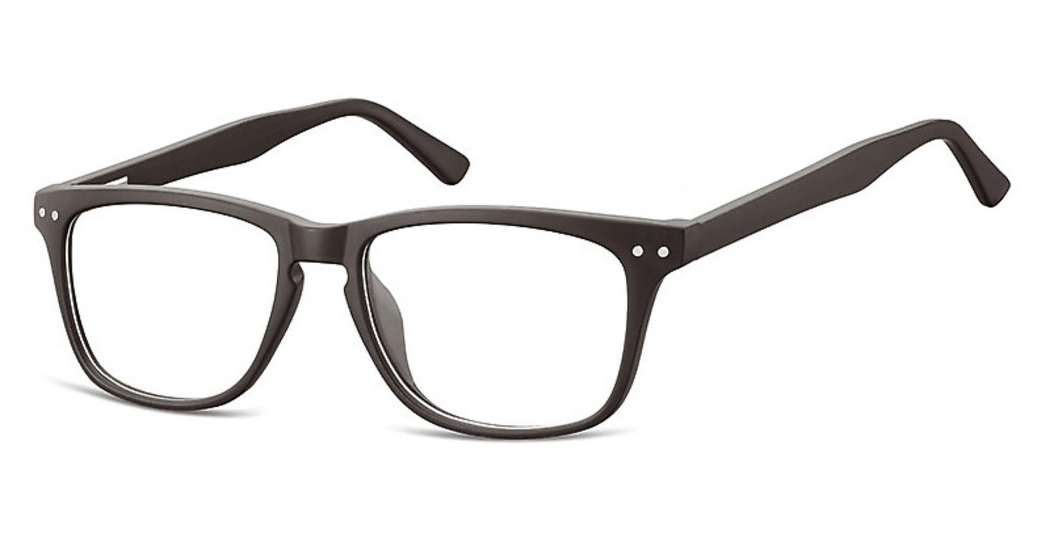 SUNOPTIC Brille CP136 schwarz