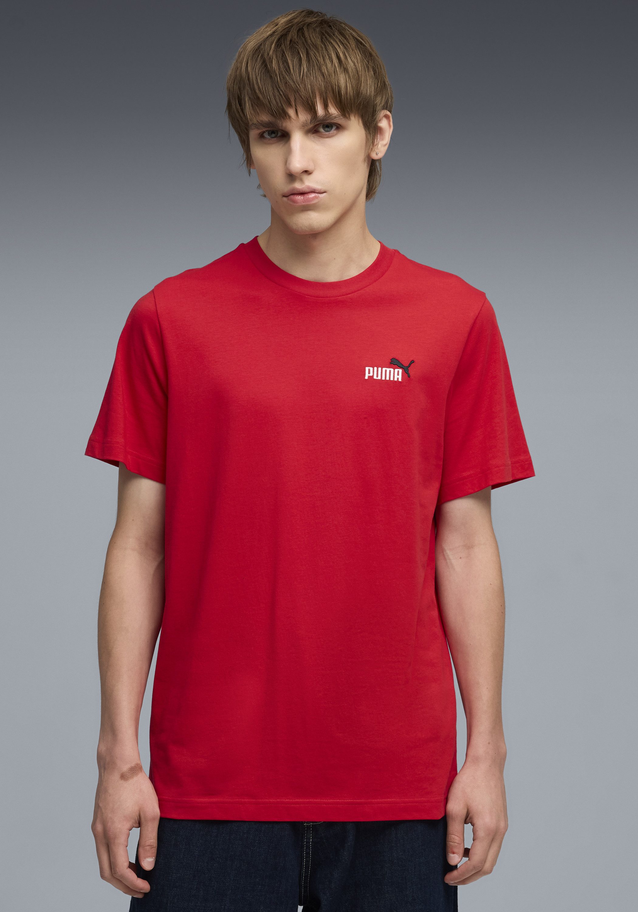 T-Shirt GRAPHICS 2 COLOR SMALL NO 1 LOGO TEE