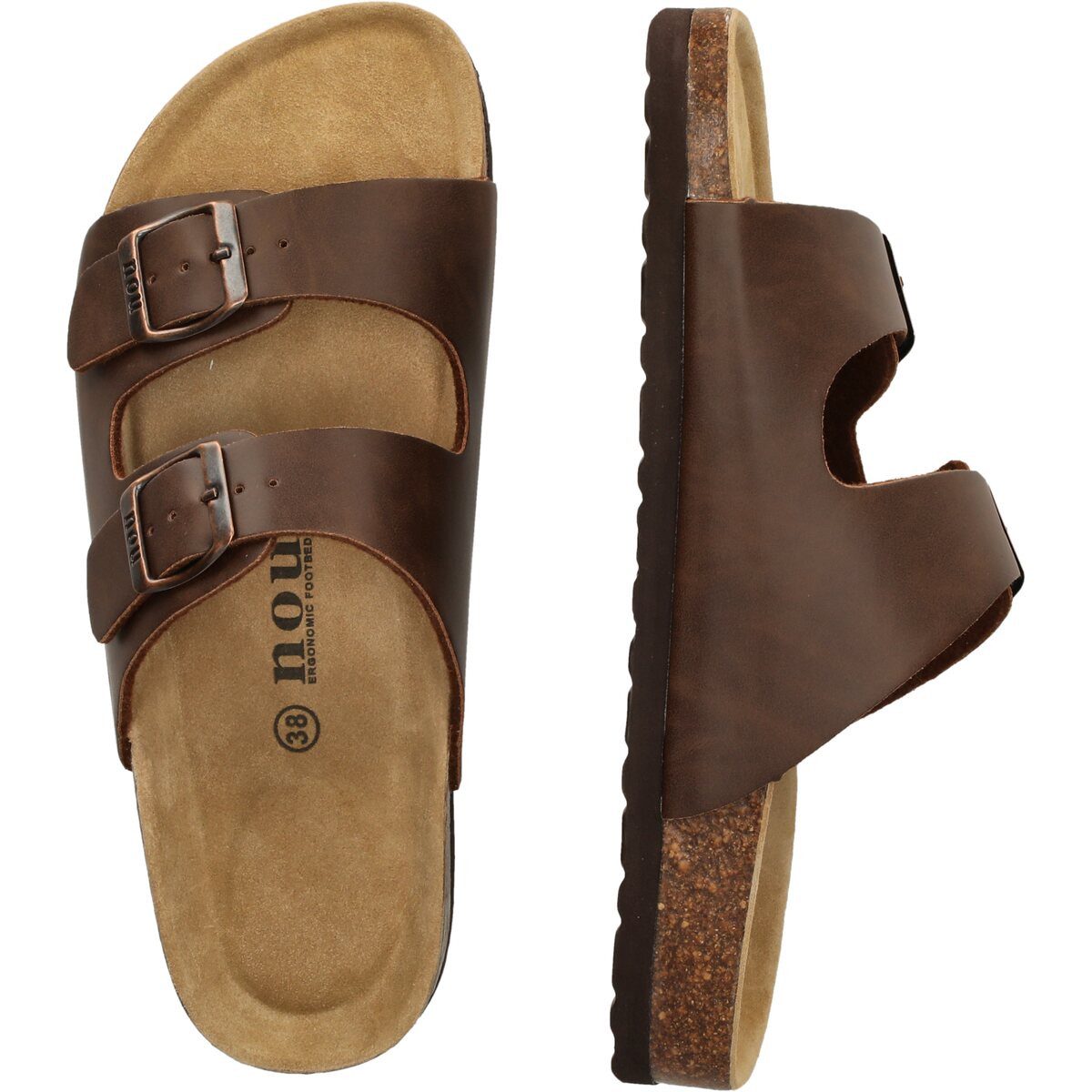 nou Whitehill V2 Cork braun Damen Sandale – Bild 3 von 5