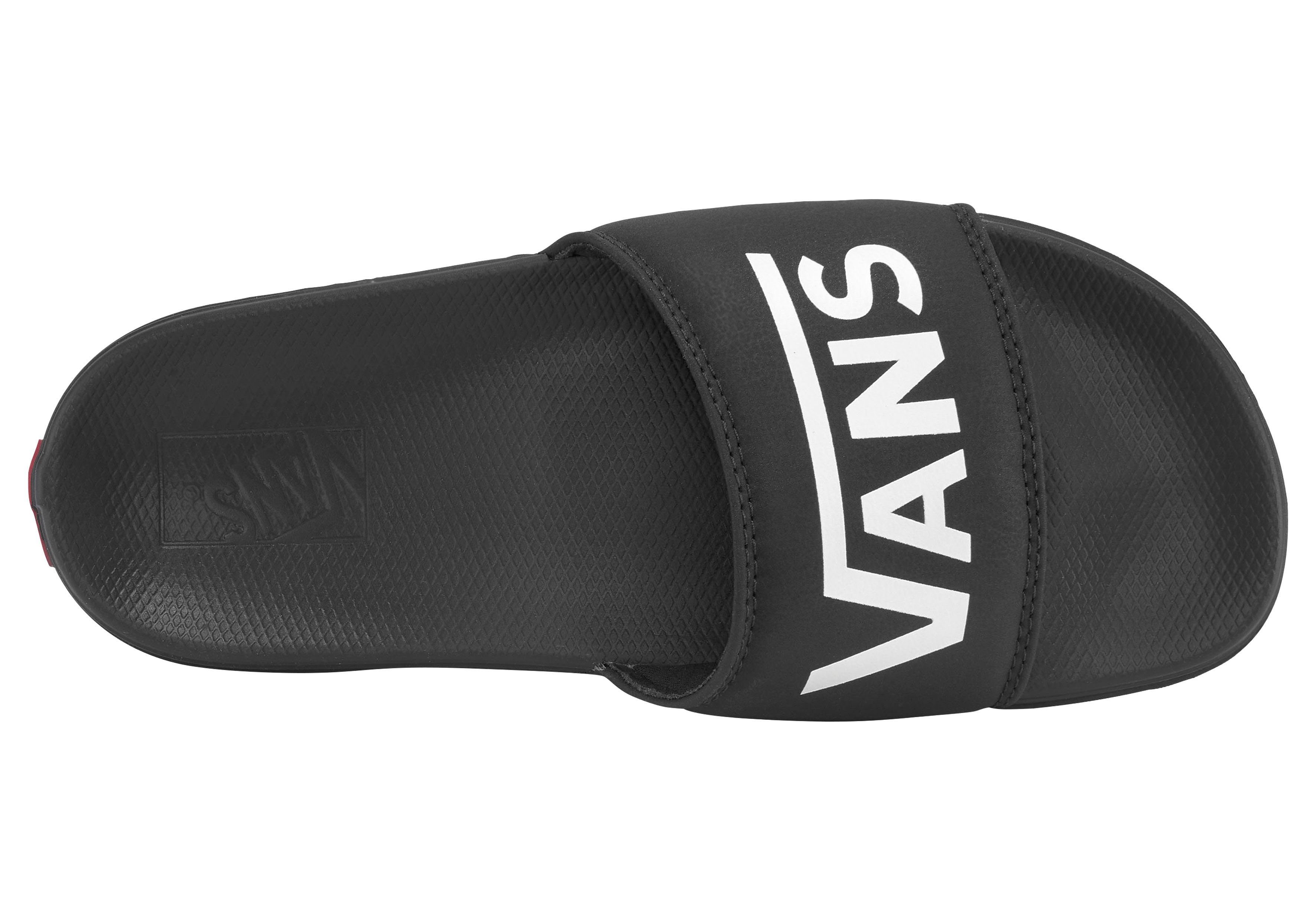 Vans La Costa schwarz Badesandale