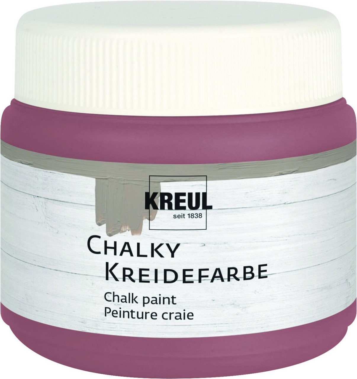 Kreul Bastelfarbe Kreul Chalky Kreidefarbe marsala rouge 150 ml