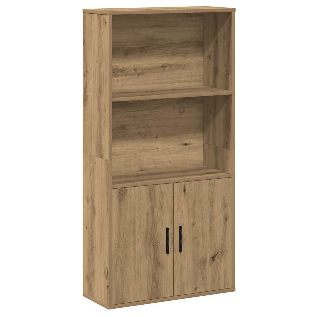 vidaXL Bücherregal Bücherregal Artisan-Eiche 60x24x120 cm günstig online kaufen