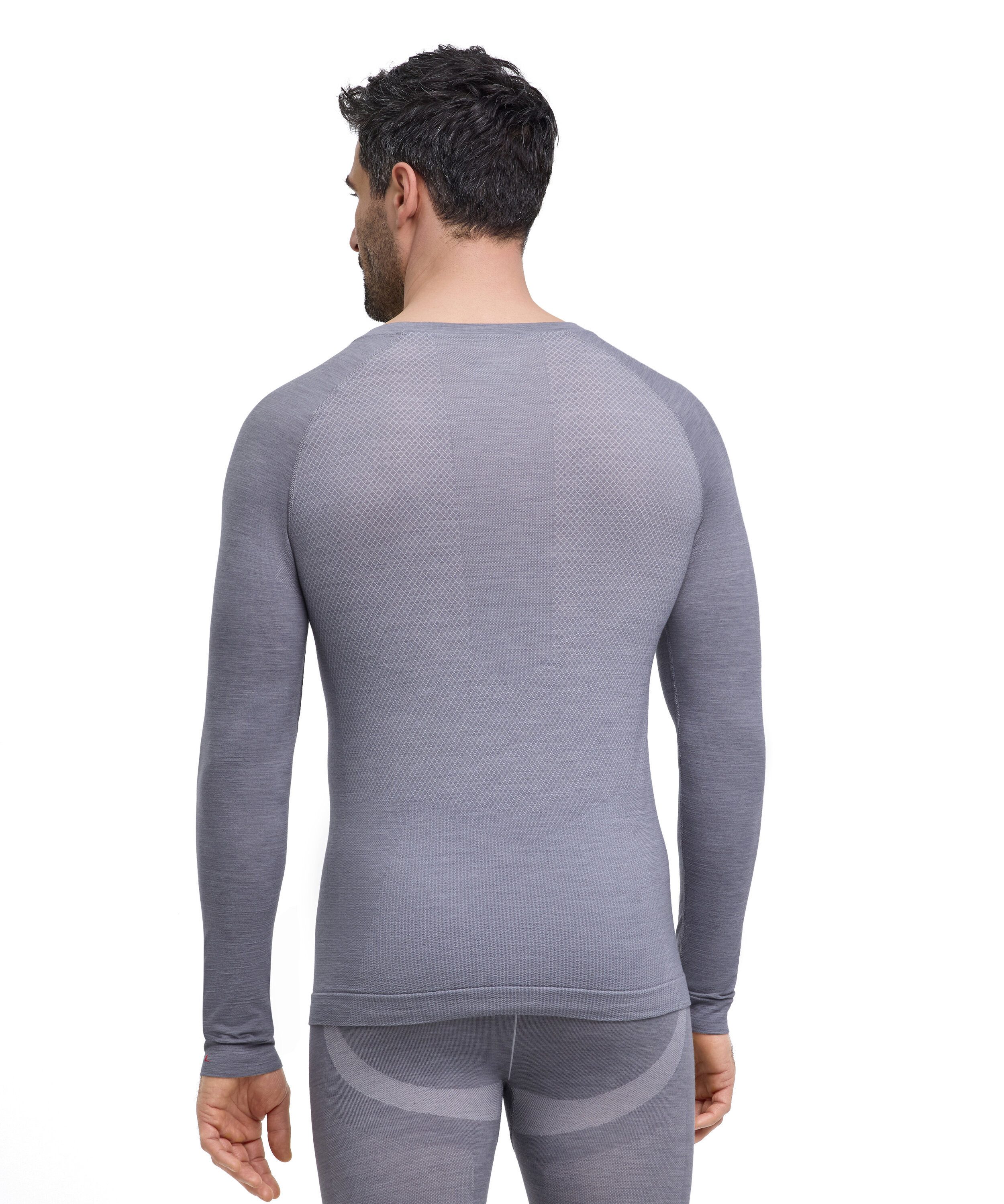 FALKE Funktionsshirt FALKE Underwear - Langarmshirt Langarmshirt (1-tlg., 1) mit feinster Merinowolle