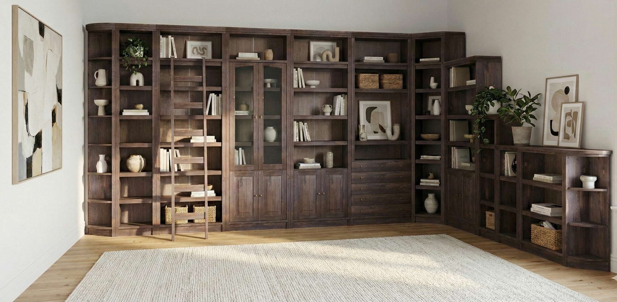 OTTO home Standregal Riga Bücherregal Regal Breite/Tiefe 40/29 cm, aus massiver Kiefer, FSC®-zertifiziert
