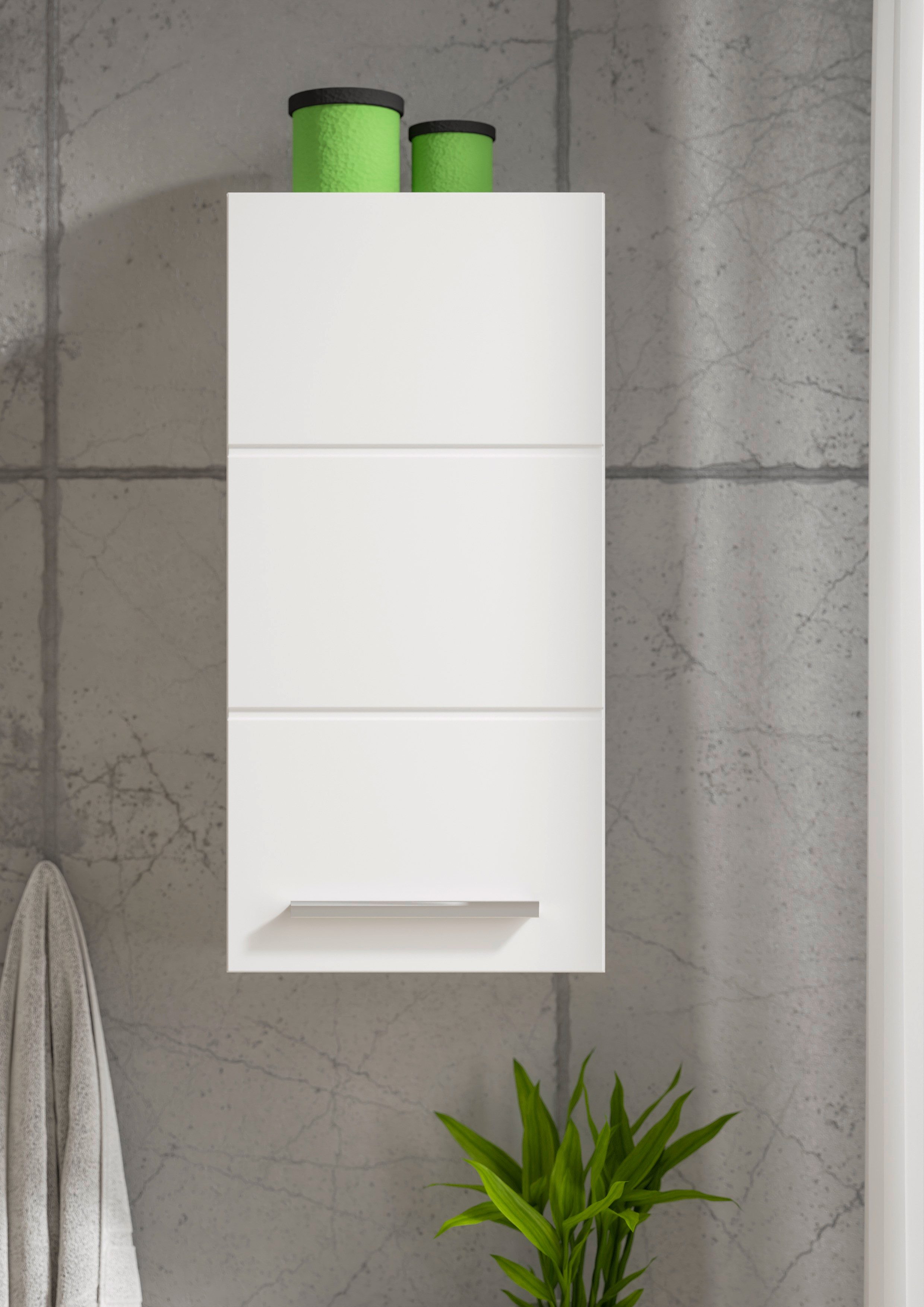 BASIC by Balculina Hängeschrank Mandi (1-St) Breite 34cm, hochglanz Front günstig online kaufen