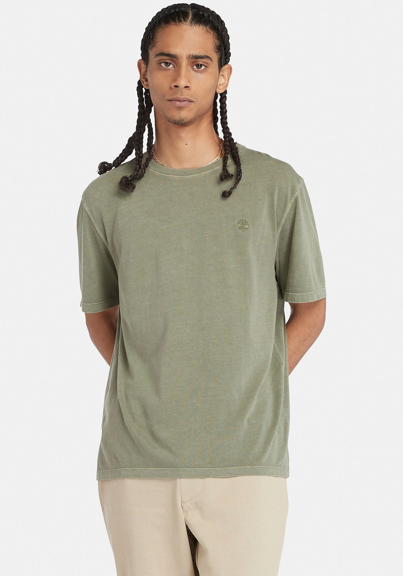 Timberland T-Shirt DUNSTAN Garment Dye Short günstig online kaufen