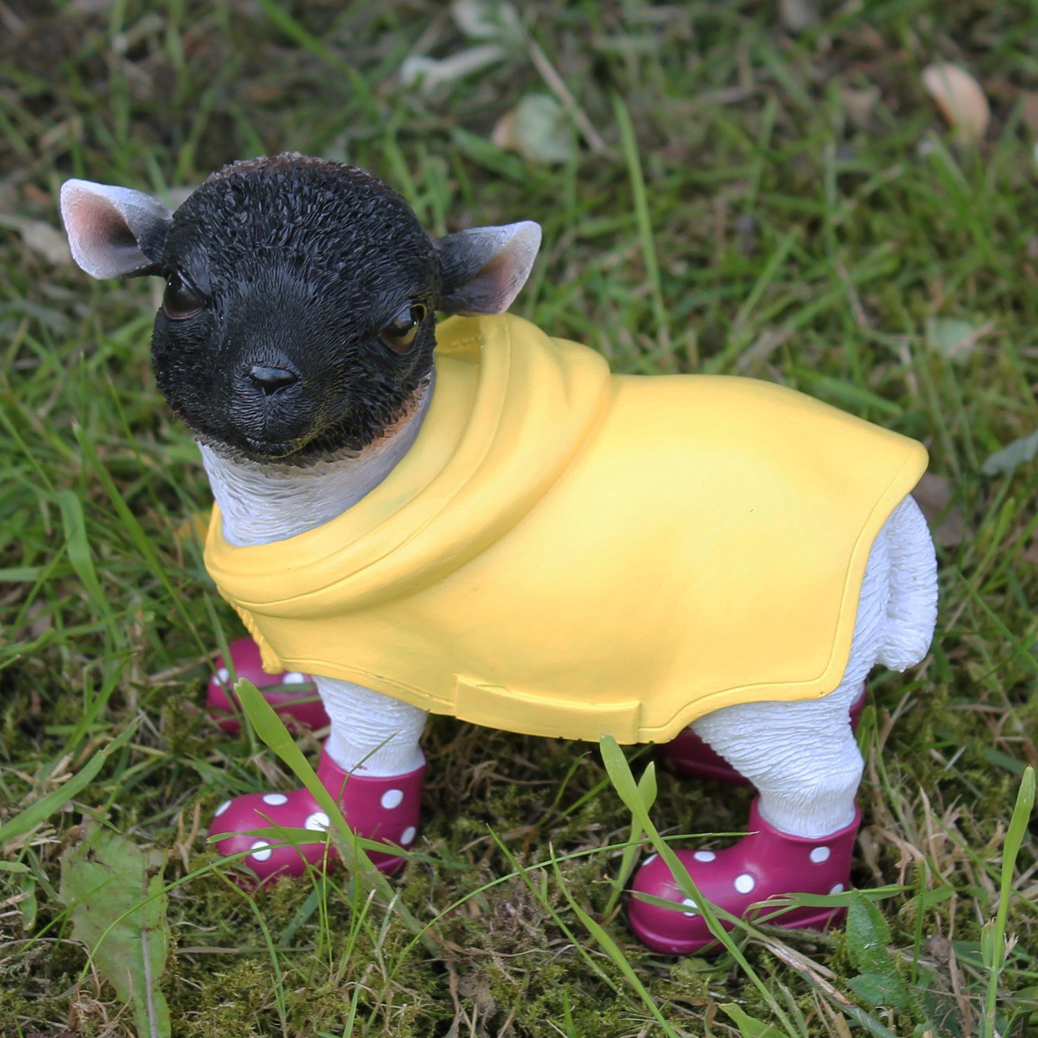 Fachhandel Plus Tierfigur Lamm mit Mantel günstig online kaufen