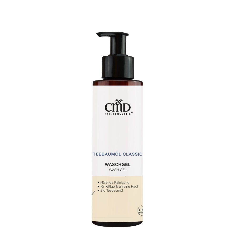 Gesichtspflege Teebaumöl mildes Waschgel 200ml