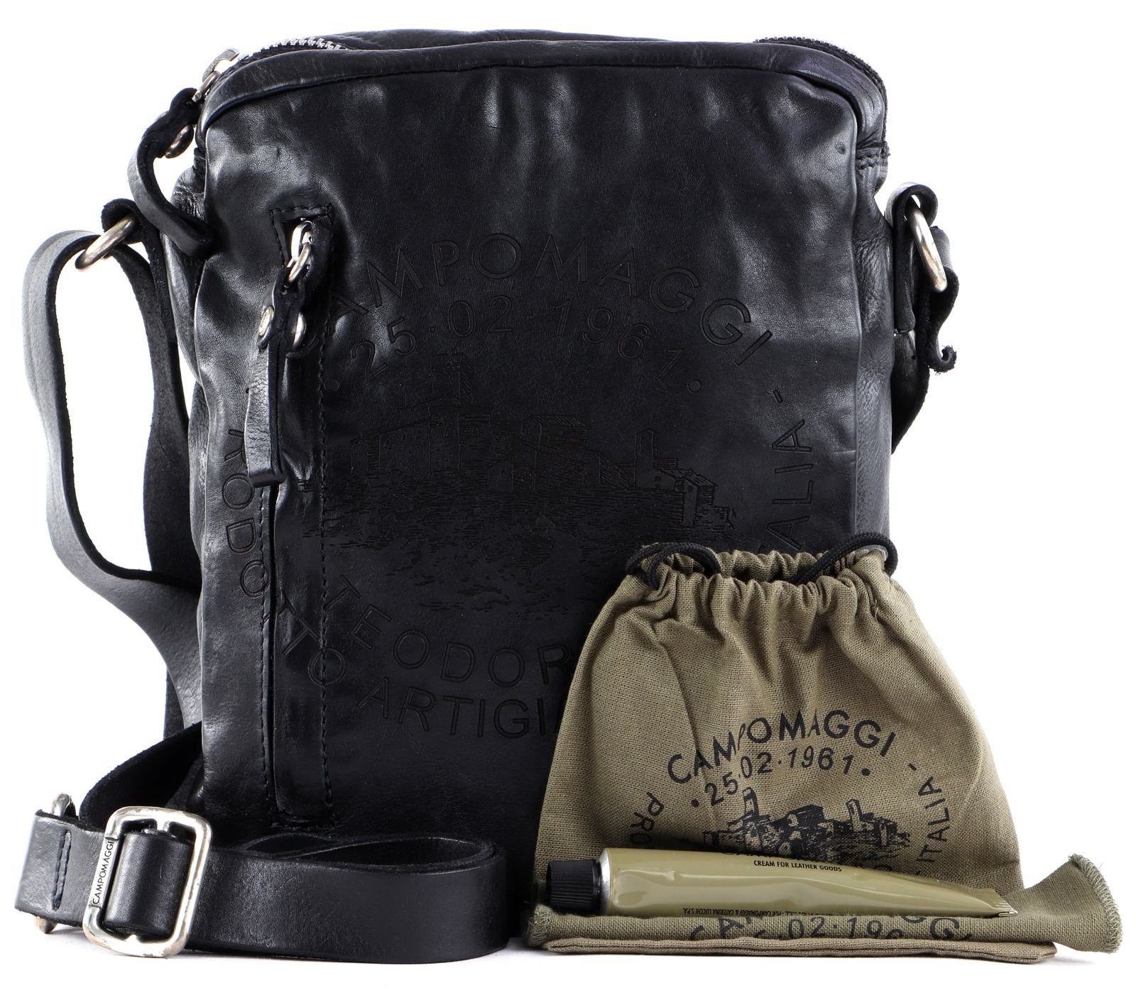 Campomaggi Schultertasche Marte