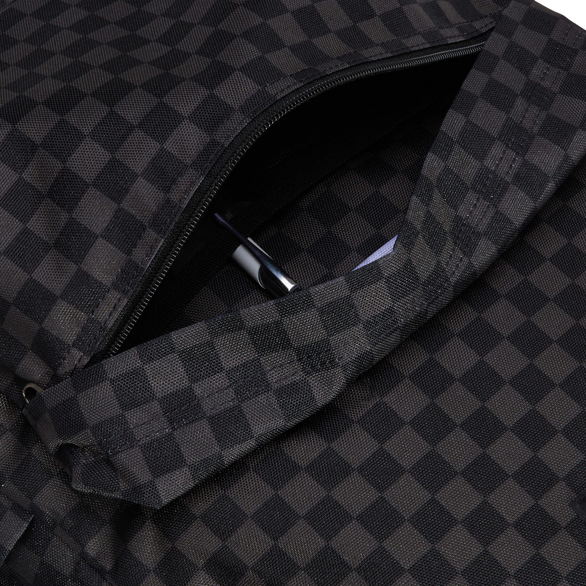 Vans Rucksack OLD SKOOL CHECK BACKPACK, für vielseitige Einsatzzwecke, mit zwei Taschen und Ordnungsfach