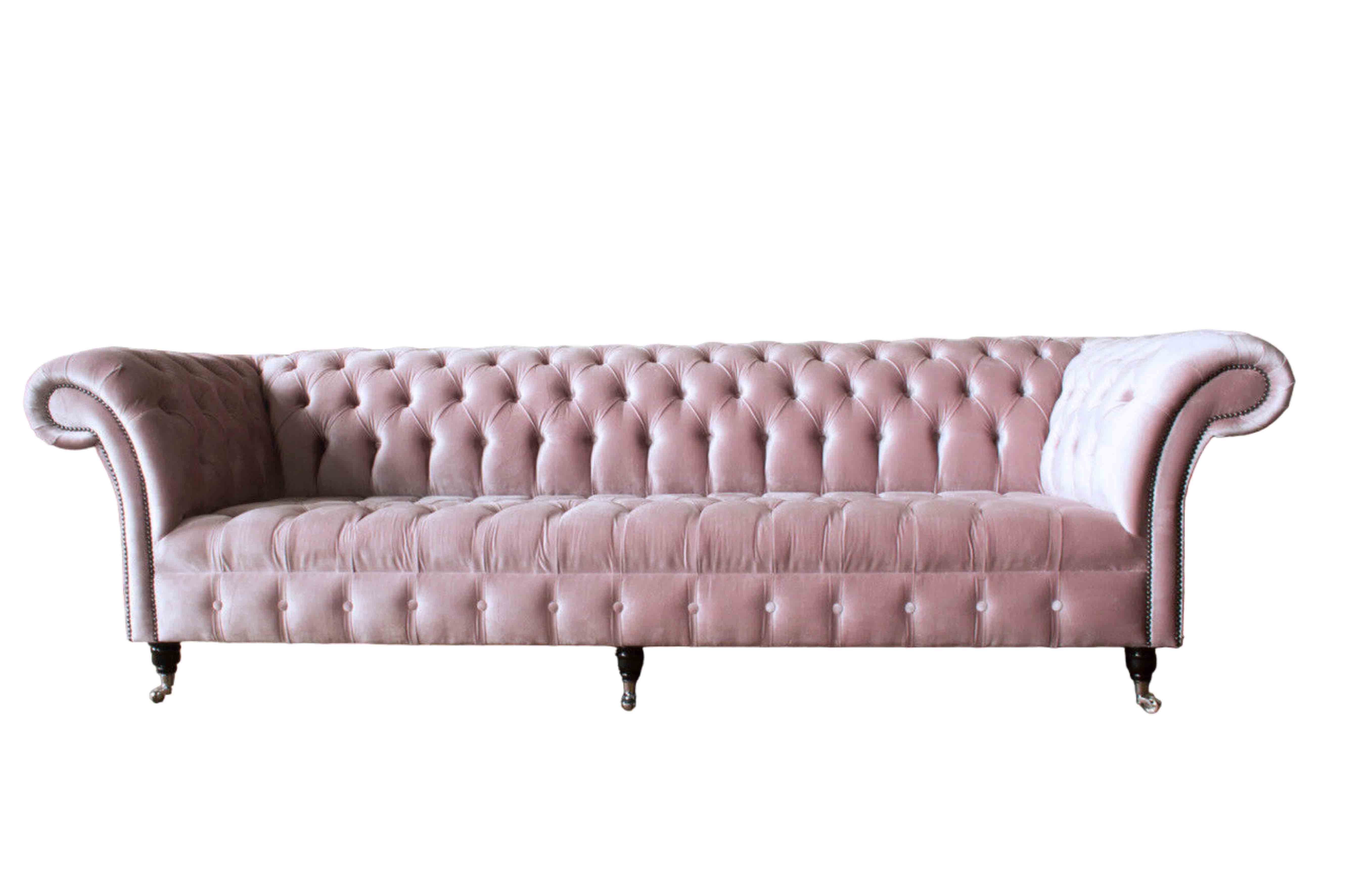 JVmoebel Chesterfield-Sofa, Sofa Chesterfield Wohnzimmer Klassisch Design Sofas Couch