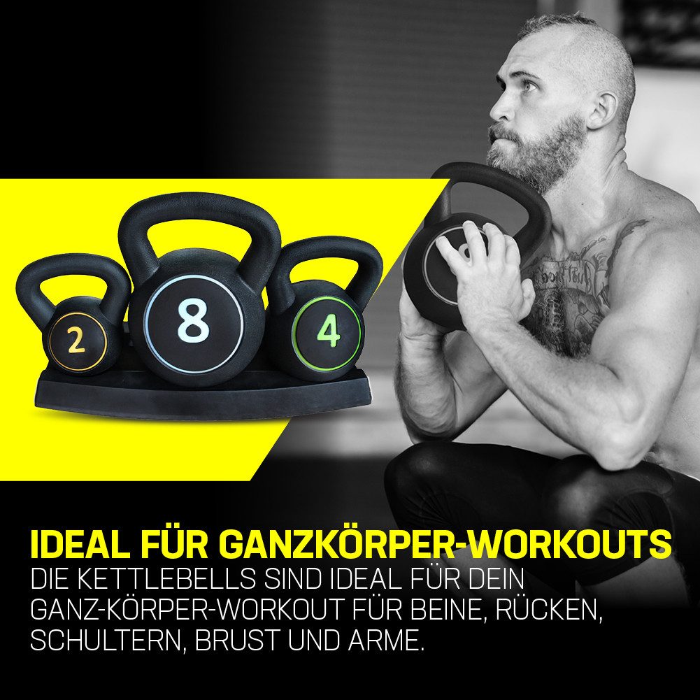 Sportinator Hantel-Set "Power"