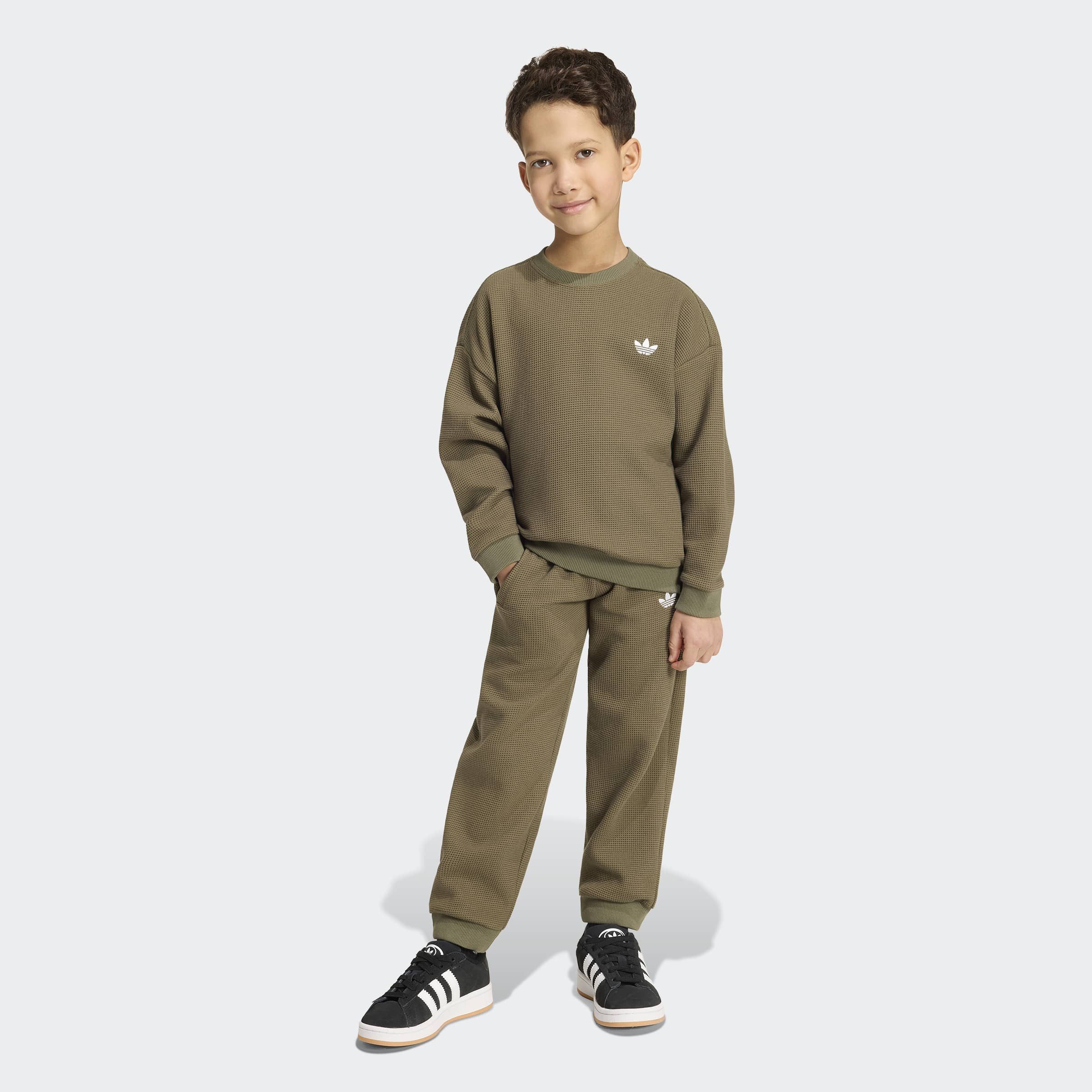 adidas Originals Trainingsanzug JOGGER SET (2-tlg), für Kinder, zweiteiliges Set, aus Polyester