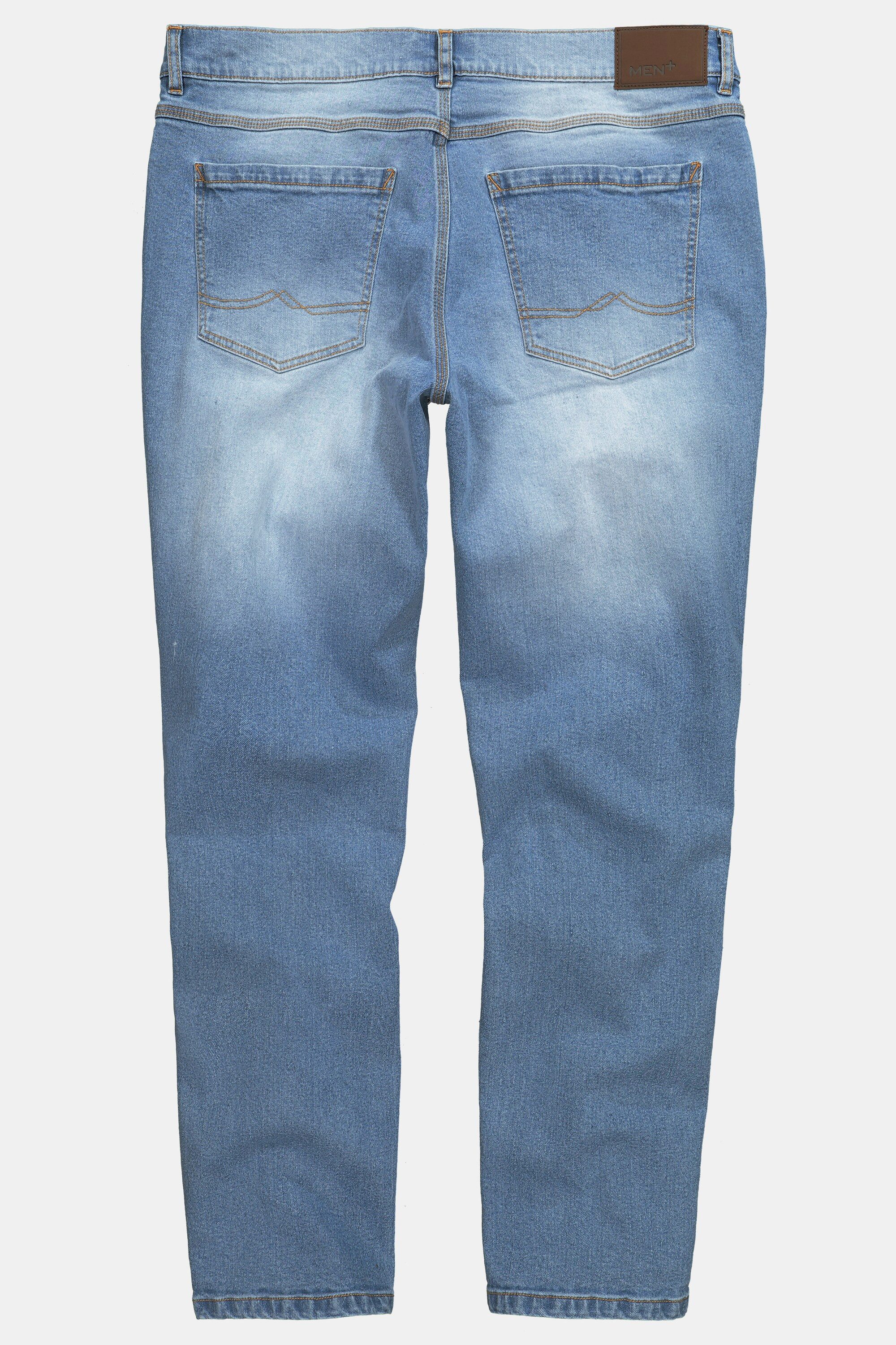 Men Plus 5-Pocket-Jeans Jeans Denim Tapered Loose Fit 5-Pocket – Bild 5 von 5