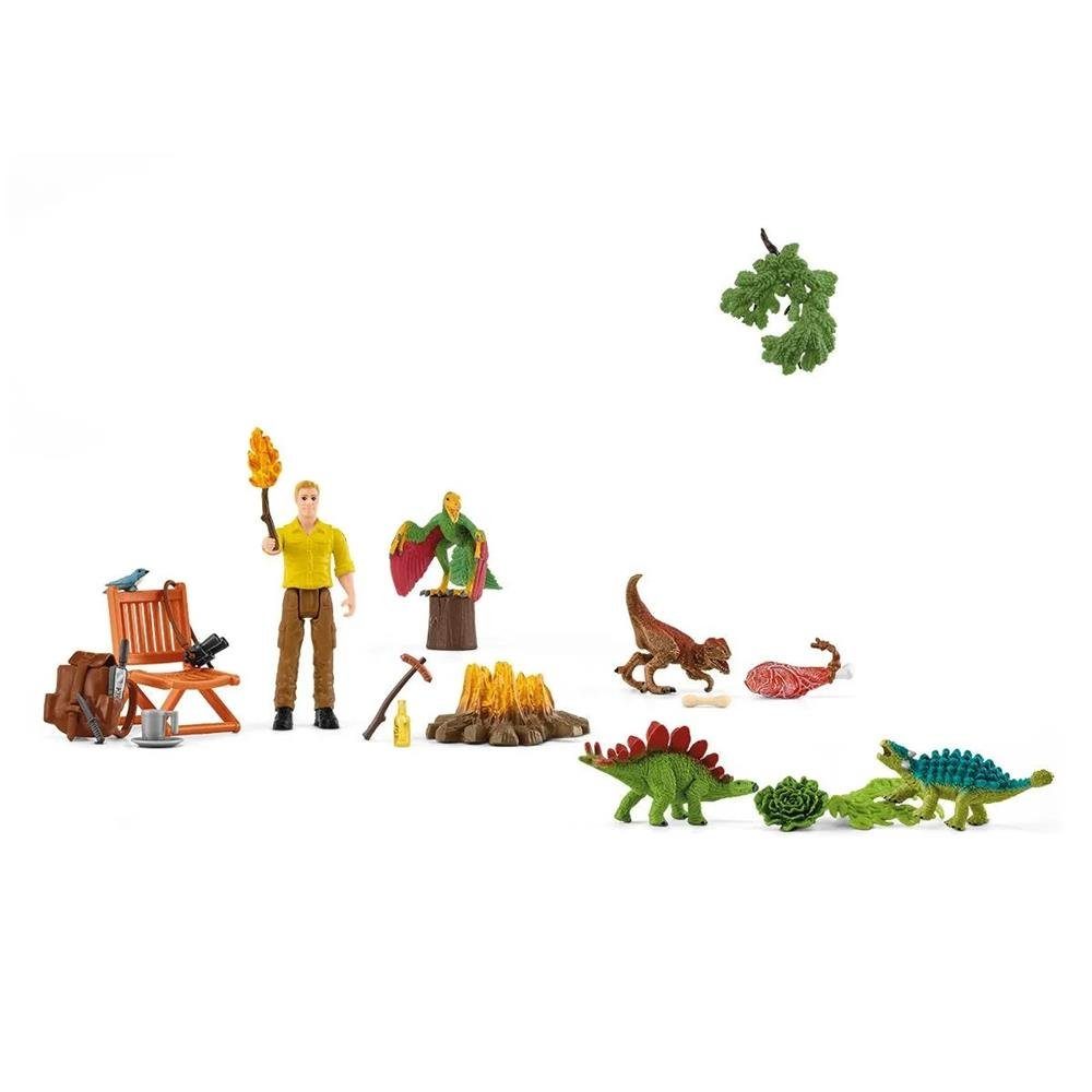 Schleich® Adventskalender Dinosaurs 2022, mit 4 ab Jahren für Kinder Dinosaurierfiguren