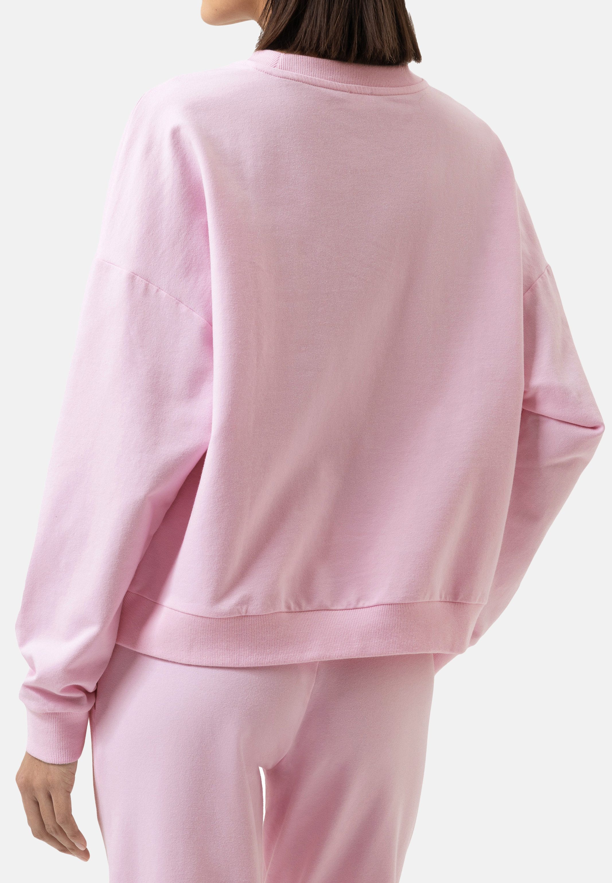 Mey Kapuzensweatjacke Cozy Nights (1-tlg) Homewear Oberteil - Baumwolle - Atmungsaktiv