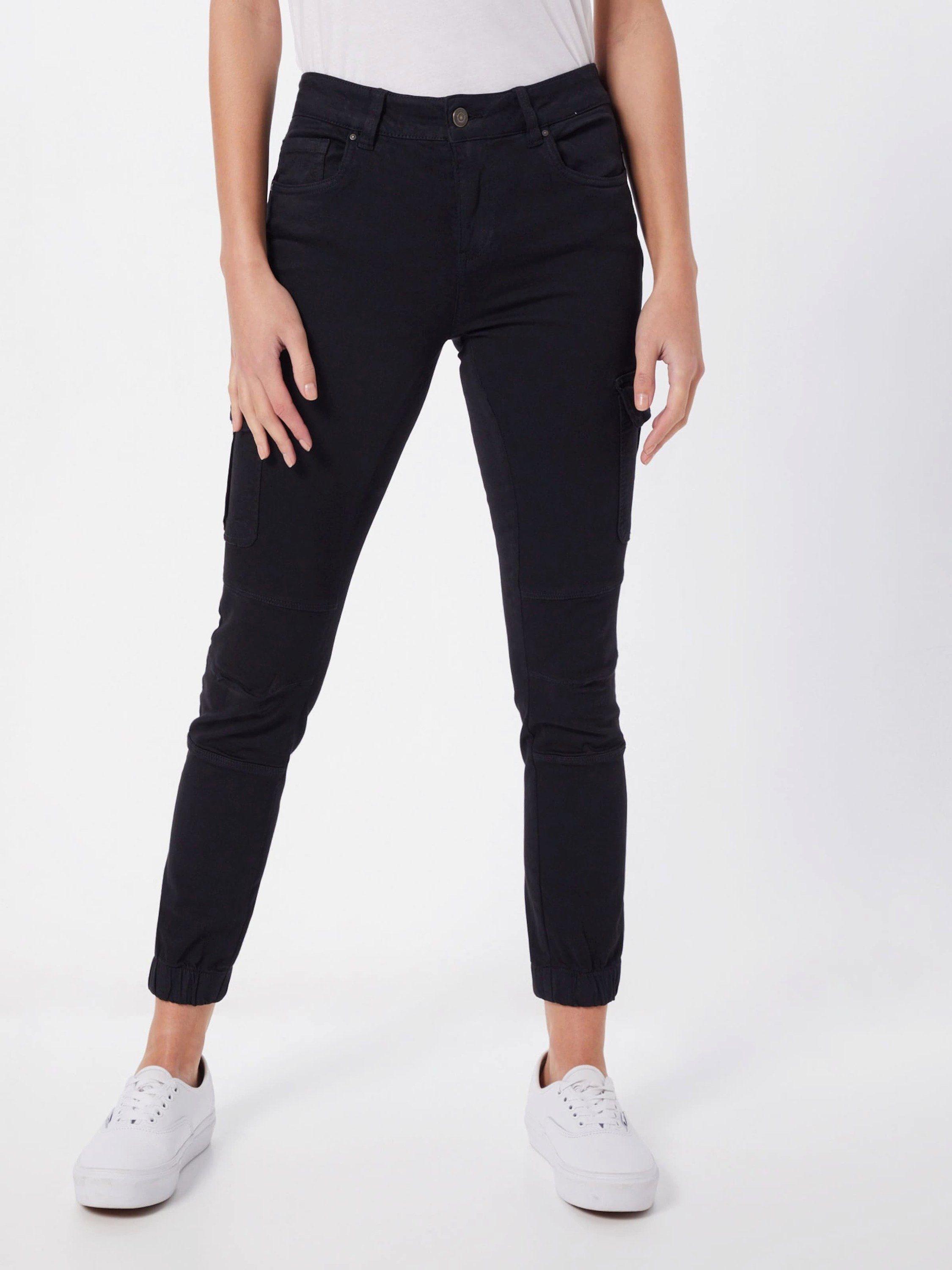 ONLY Cargohose "ONLMISSOURI REG ANK CARGO PNT NOOS", mit Stretchsäumen günstig online kaufen