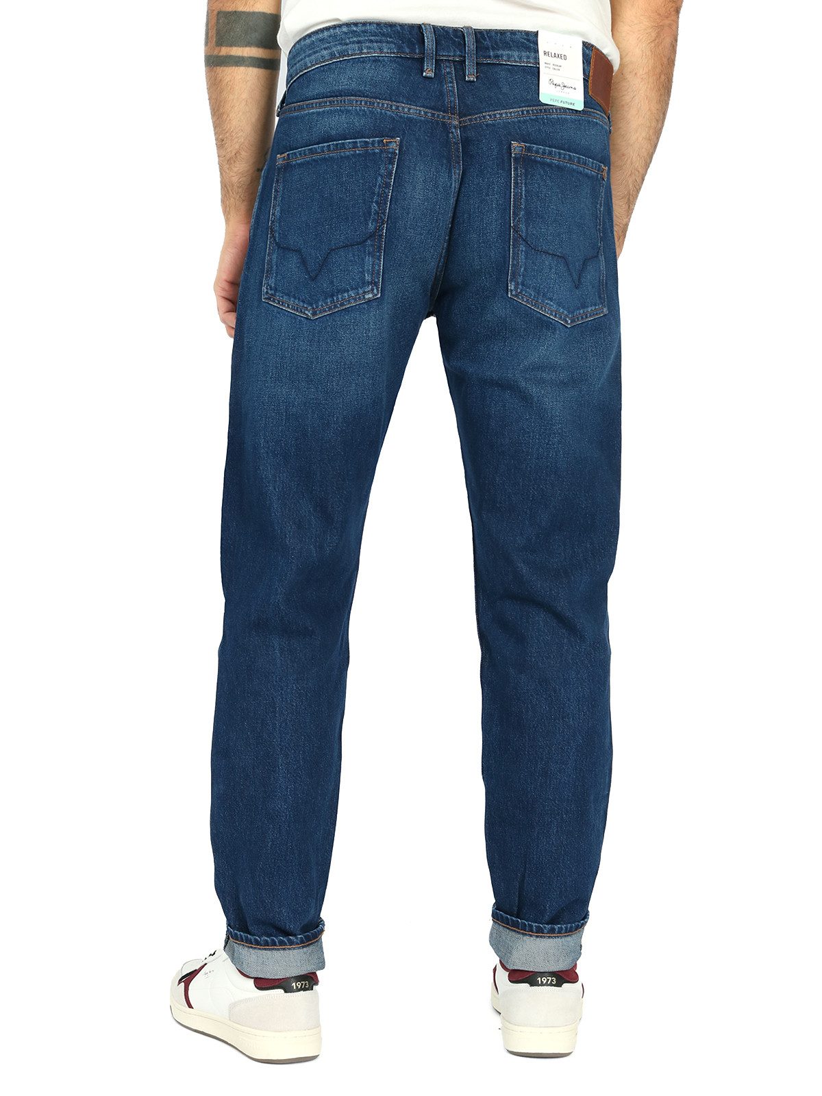 Pepe Jeans Tapered-fit-Jeans Relaxed Fit - Callen günstig online kaufen