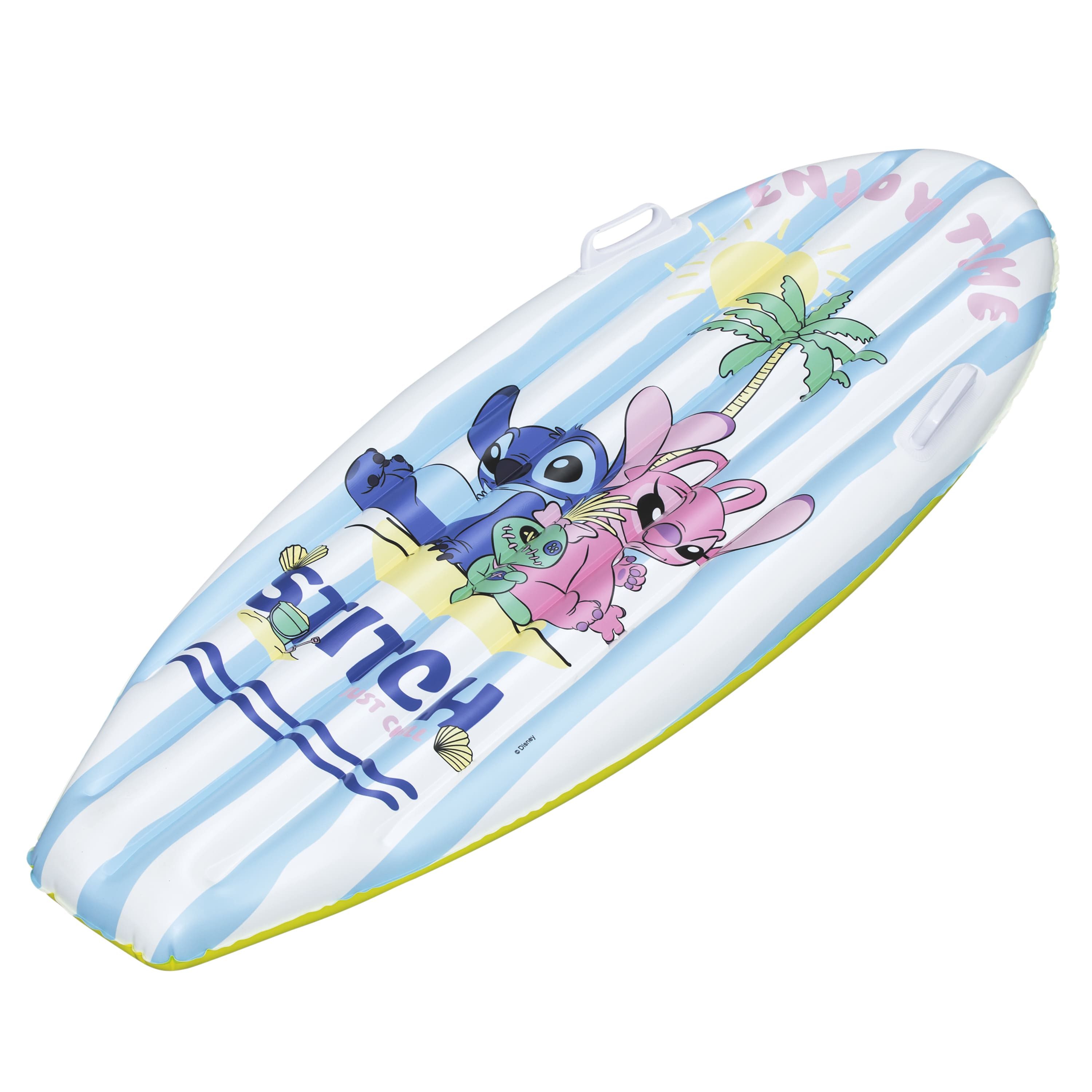 BESTWAY Luftmatratze Bestway 9104V - Luftmatratze Disney Lilo & Stitch - 112 x 40 x 10 cm
