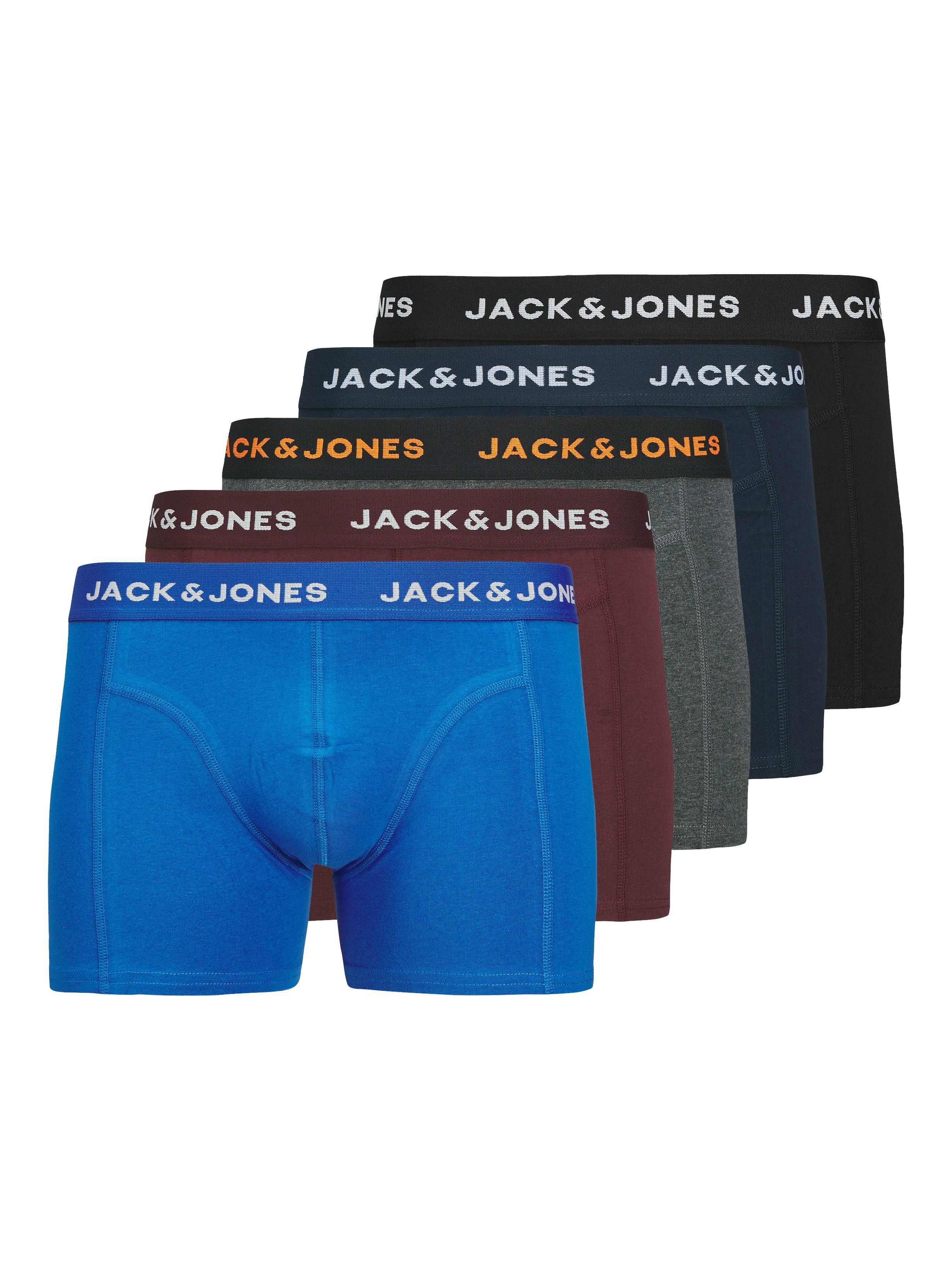 Jack & Jones Trunk JACBLACK – Formschlüssige Boxershorts mit elastischem Bu günstig online kaufen