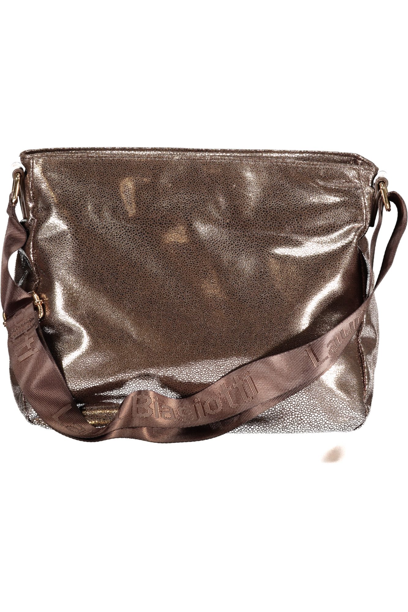 Laura Biagiotti Umhängetasche, Elegante Bronzetasche: Verstellbar, Praktisch, Nickelfrei, Vielseitig