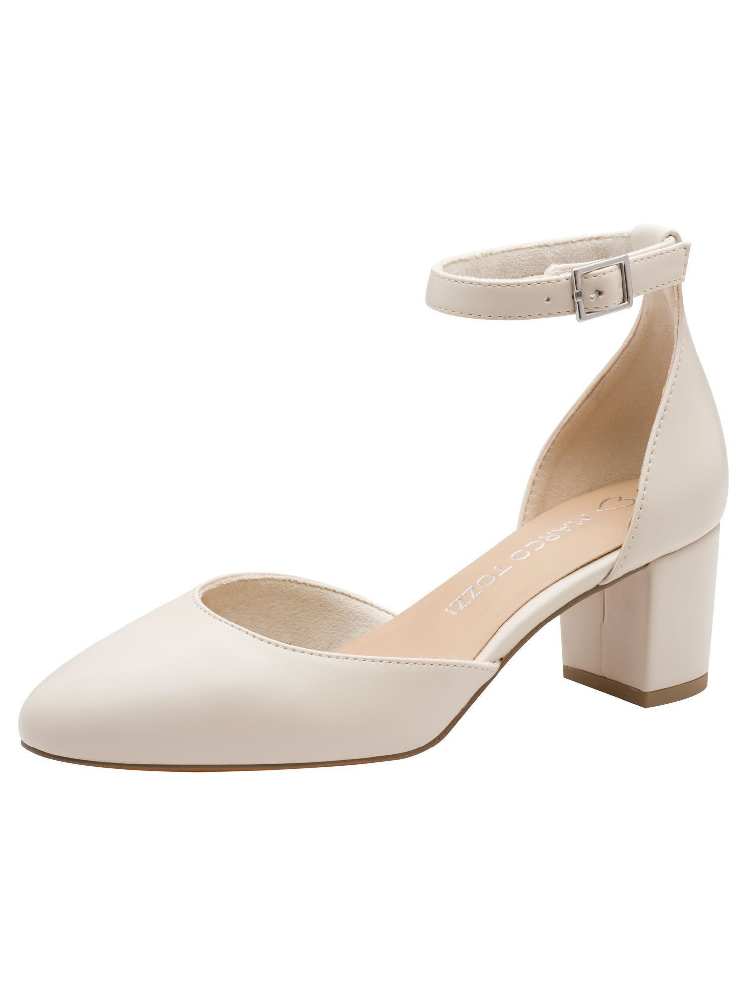 MARCO TOZZI FEEL, MT Soft Lining, Vegan Vegan Blockabsatz Sneaker FEEL