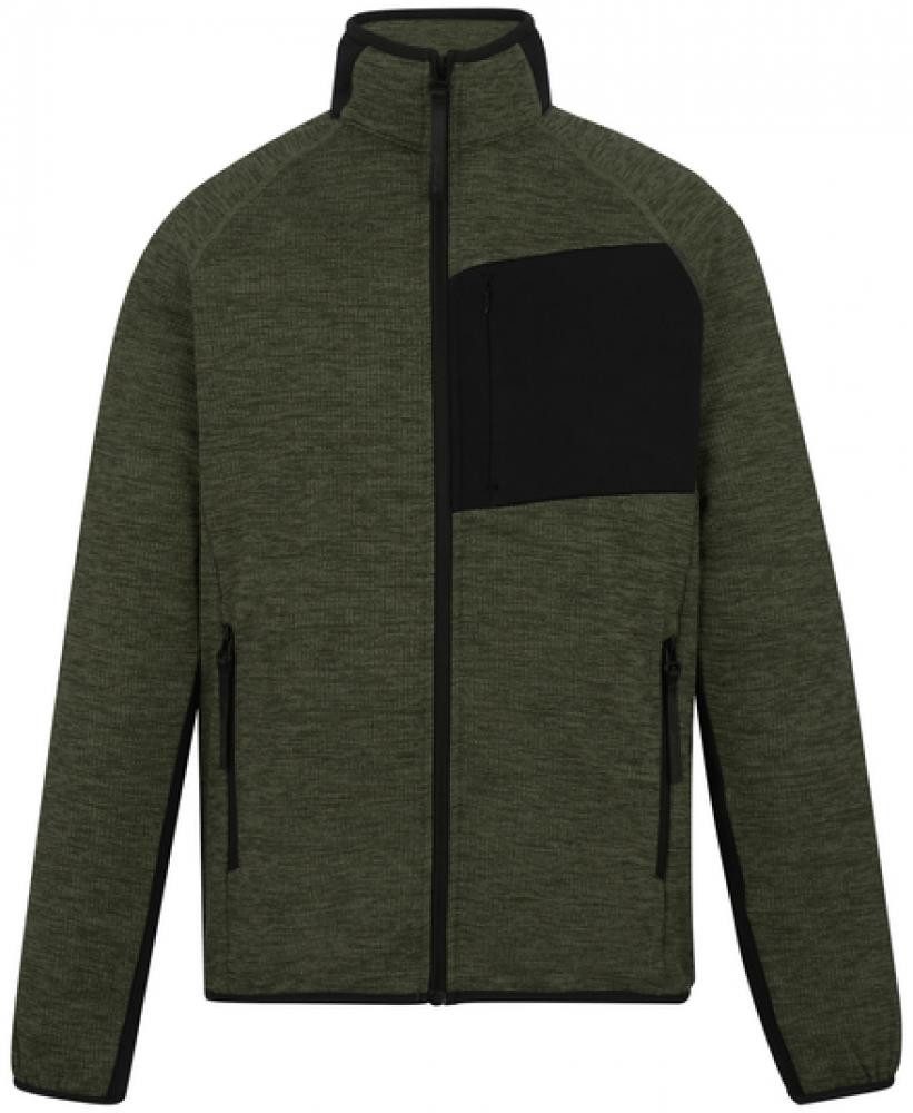 Fleecejacke Herren Jaquard Fleece Jacke - Salzance Mens Fleece