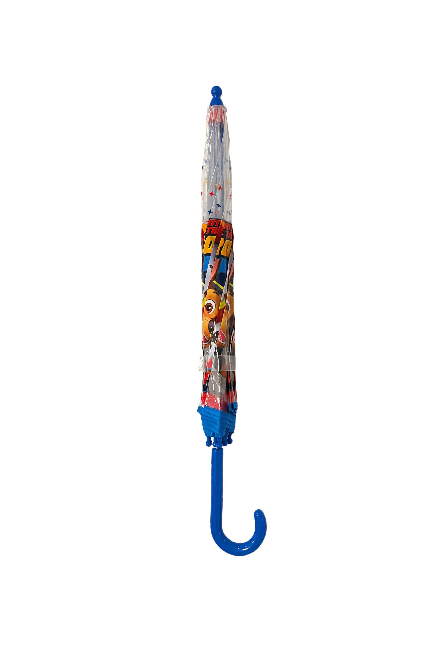 PAW PATROL Stockregenschirm Chase Marshall Kinder Kuppelschirm - Transparent