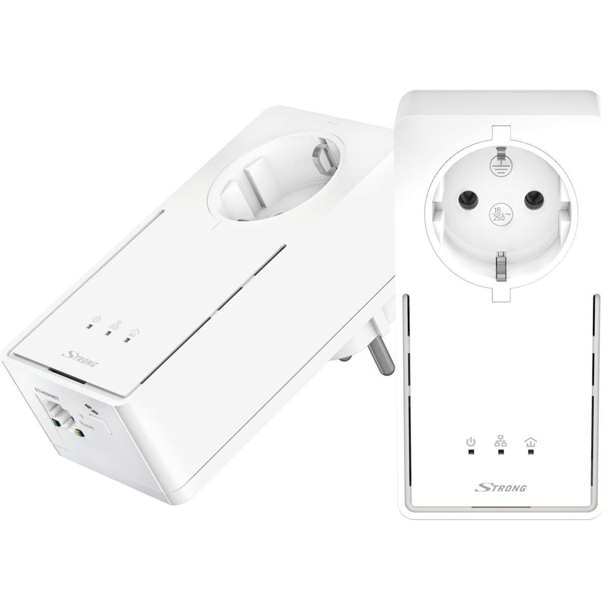 Powerline adapter Kit EU 2000 Mbit/s Netzwerk-Adapter