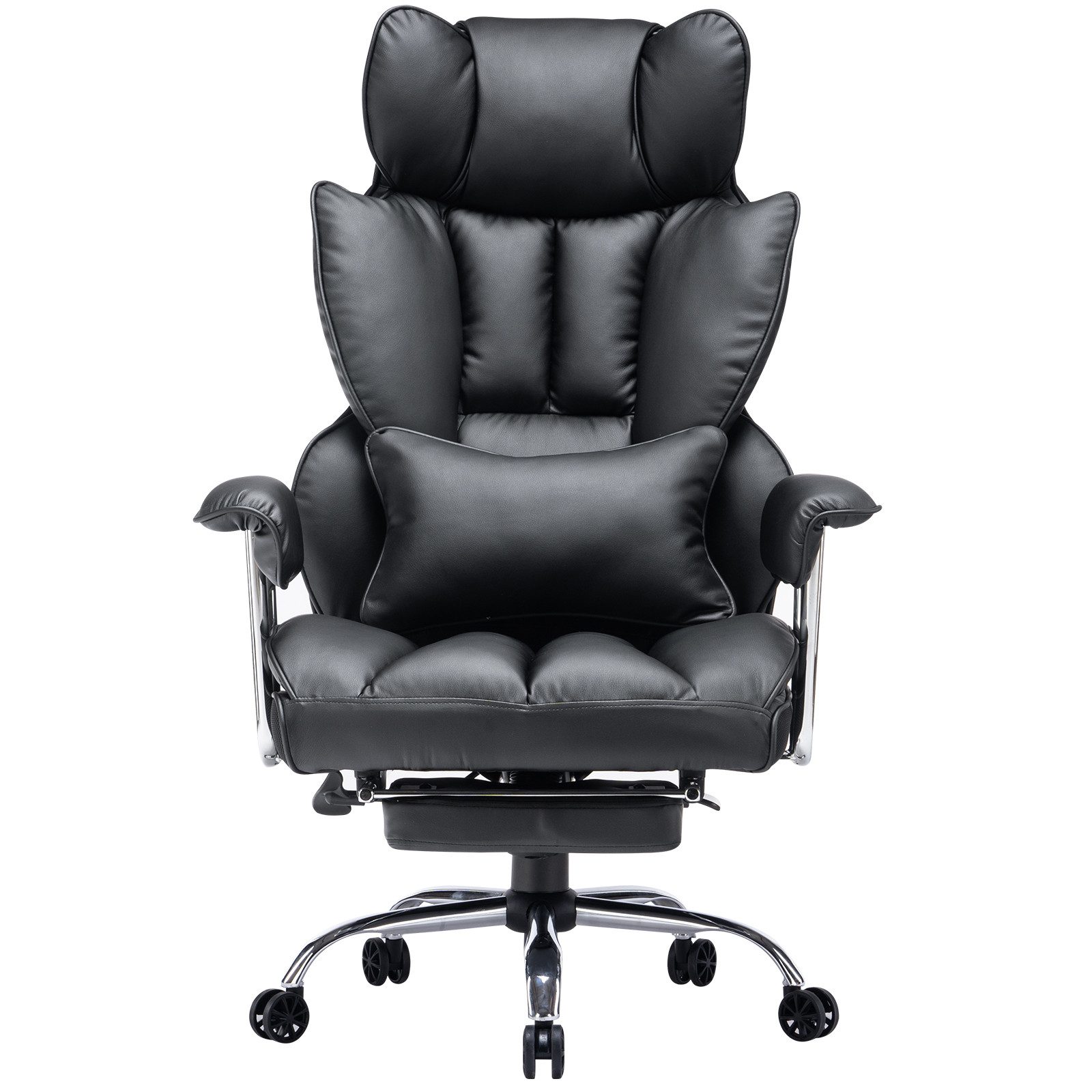 EFOMAO Chefsessel Ergonomischer Executive, PU-Kunstleder Bürodrehstuhl, günstig online kaufen