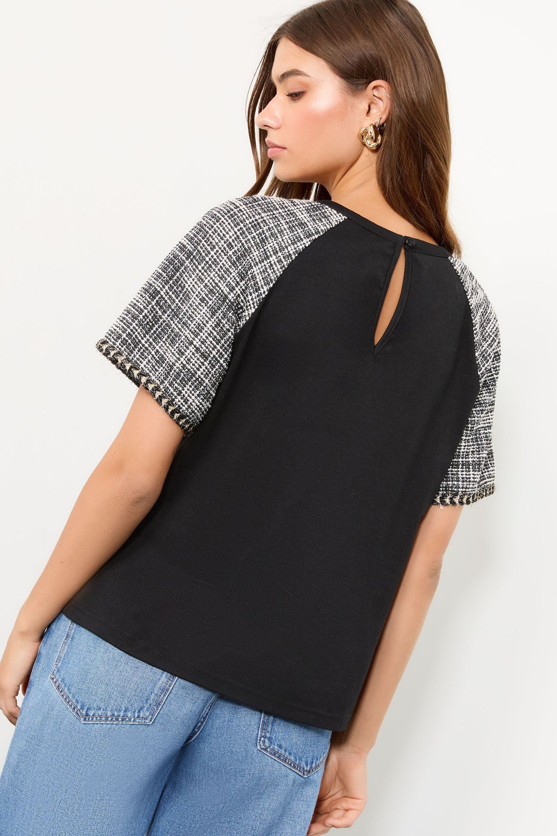 LIPSY T-Shirt Lipsy T-Shirt mit Rundhalsausschnitt, Regular (1-tlg) günstig online kaufen