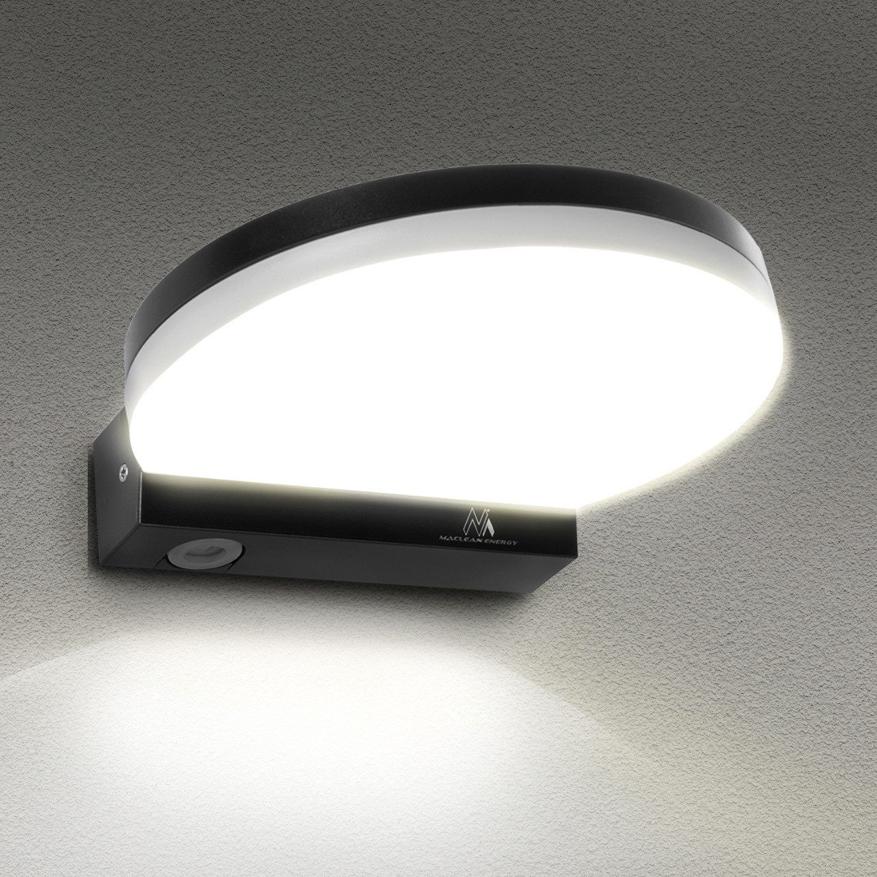 Maclean Außen-Wandleuchte MCE346, LED-Außenwandleuchte 15W 1300lm günstig online kaufen
