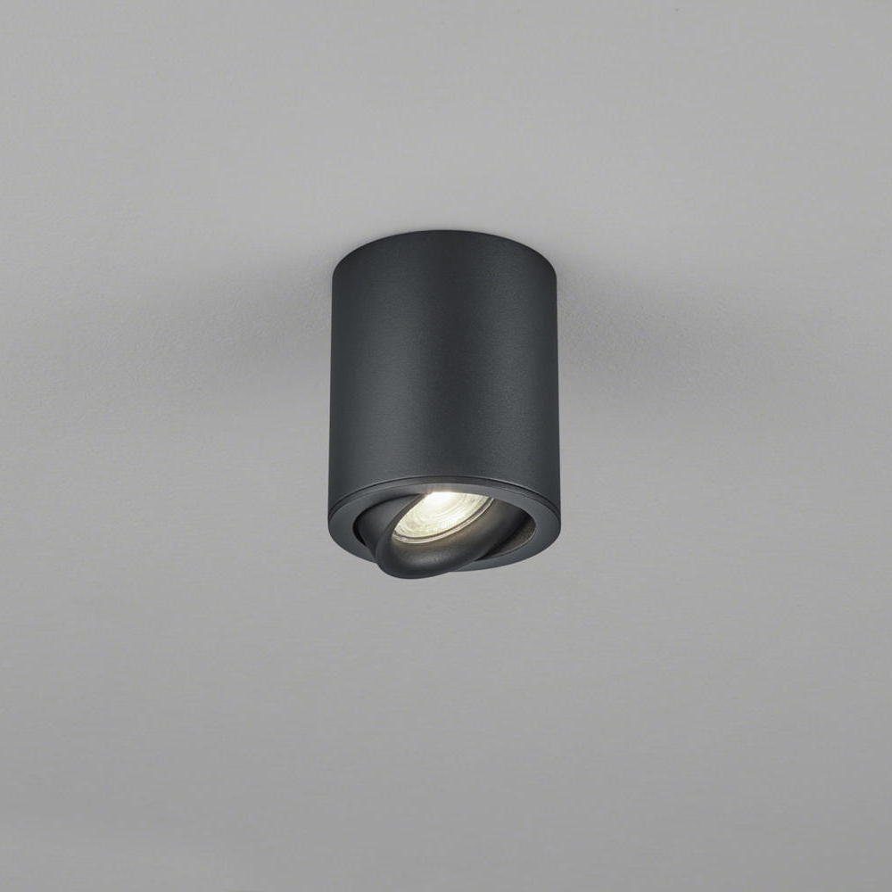 click-licht Deckenspot Aufbauspot Neso in Schwarz-matt GU10, keine Angabe, Leuchtmittel enthalten: Nein, warmweiss, Deckenstrahler, Deckenspot, Aufbaustrahler