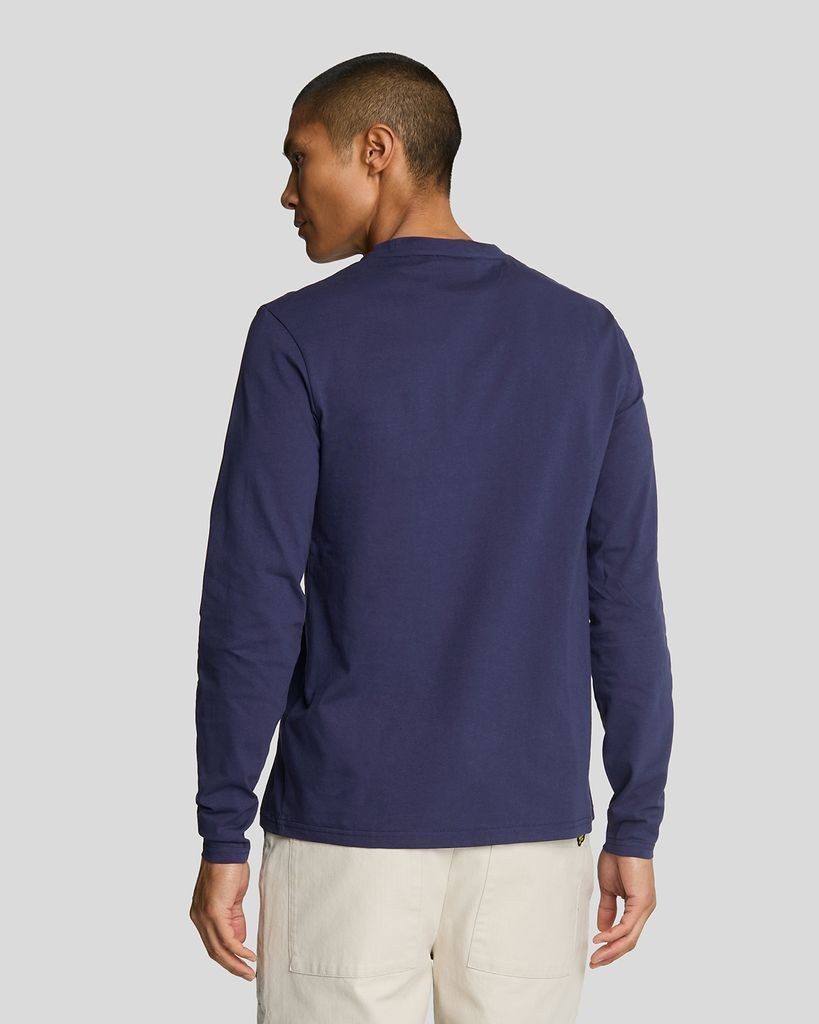 Lyle & Scott Langarmshirt Basic Herren, günstig online kaufen
