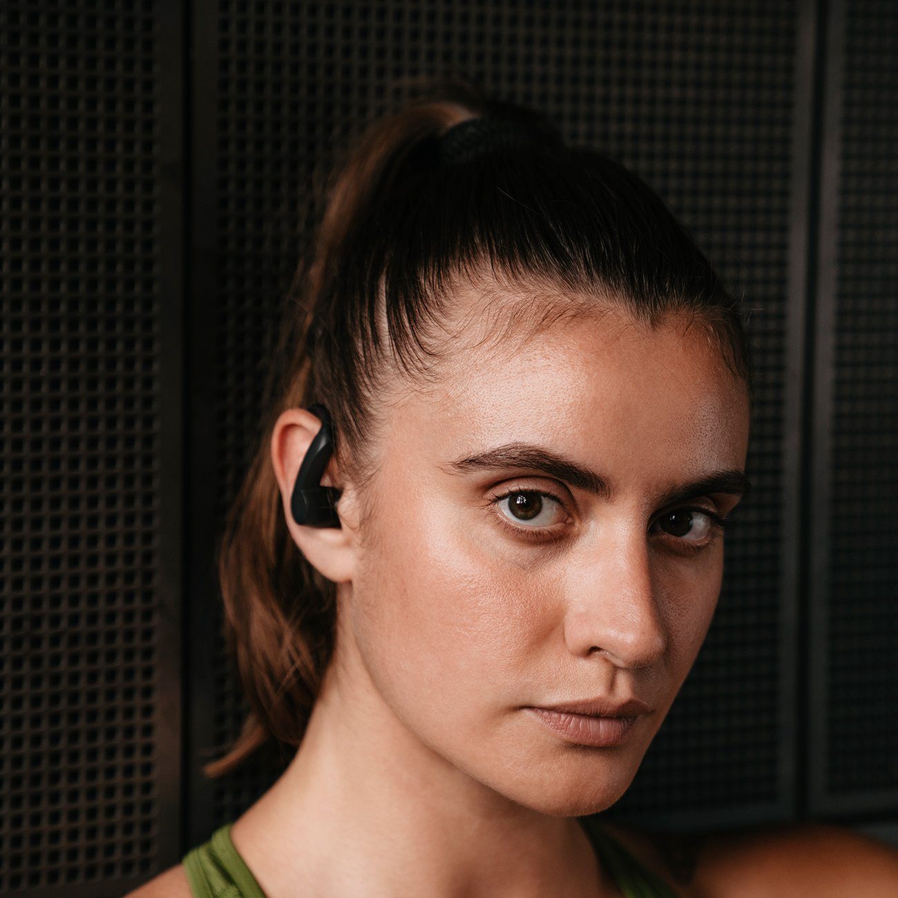 Staub) nach In-Ear-Kopfhörer wireless Sprühwassergeschützt (Smarte Teufel Schmutz SPORTS gegen und Sprachassistent Regen, Lautstärke, Musiksteuerung, resistent AIRY IPX3, Touch-Steuerung für der und an Ohrmuschel TWS Telefonannahme,