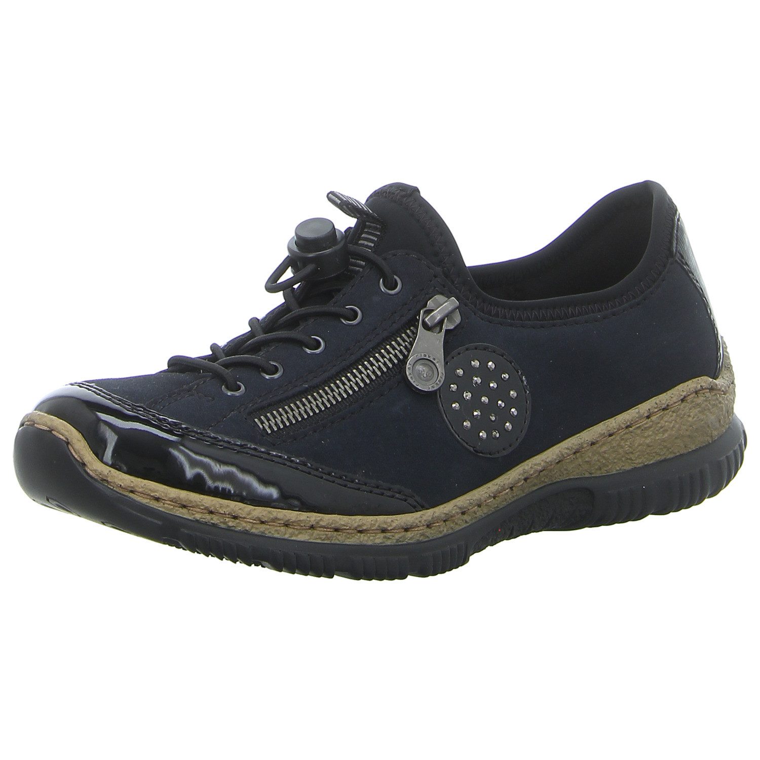 Rieker N3268-01 Schnürschuh
