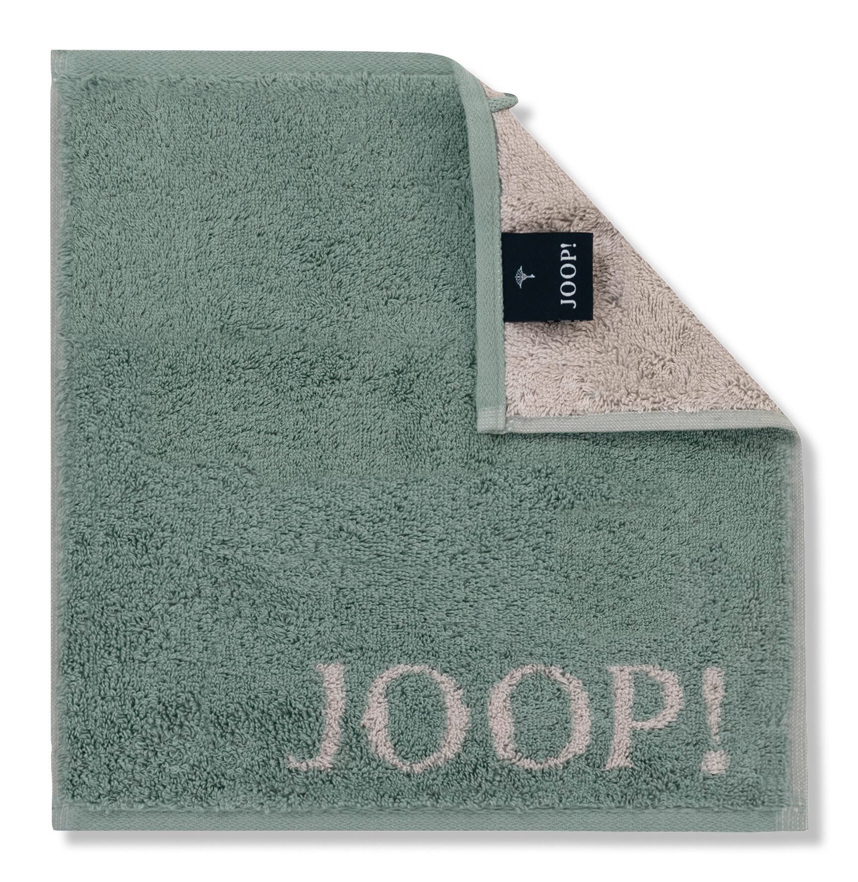 JOOP! Seiftuch JOOP! LIVING - CLASSIC DOUBLEFACE Seifentuch-Set, Textil (3-St)