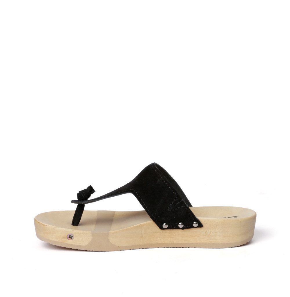 Softclox LOLA Kaschmir schwarz (natur) Pantolette