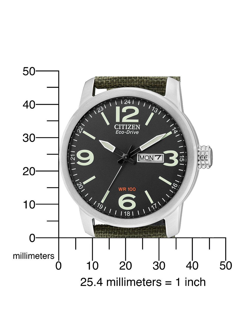 Citizen Quarzuhr Citizen BM8470-11EE Sport Herrenuhr 42mm 10ATM Citizen BM8 günstig online kaufen