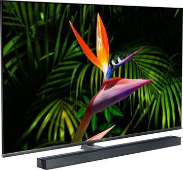 TCL 65X10X1 QLED-Fernseher (164 cm/65 Zoll, 4K Ultra HD, Smart-TV, Mini LED, Android TV, 4K HDR Premium 1500, 100Hz Motion Clarity)