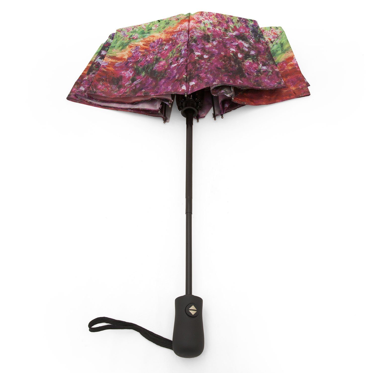 Auf/Zu Taschenschirm Monet, -Automatik SCHULZ Claude Regenschirm Taschenregenschirm Heidelberg ROSEMARIE Sommergarten Automatik