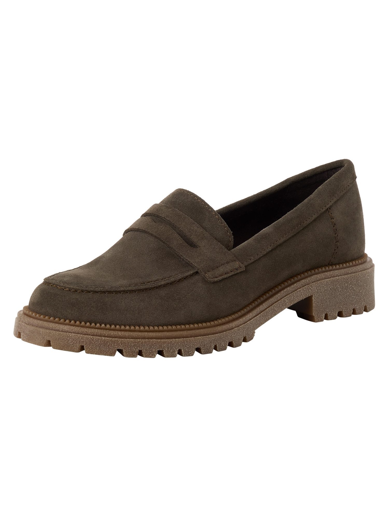 COMF.Lin+TOUCH, COMFORT-Lining, TOUCH-IT aus Leder Slipper