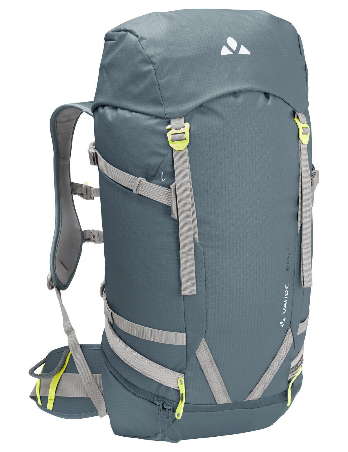 VAUDE Wanderrucksack Rupal 45+ (Kein Set), vielseitiger Alpinrucksack für Mehrtagestouren