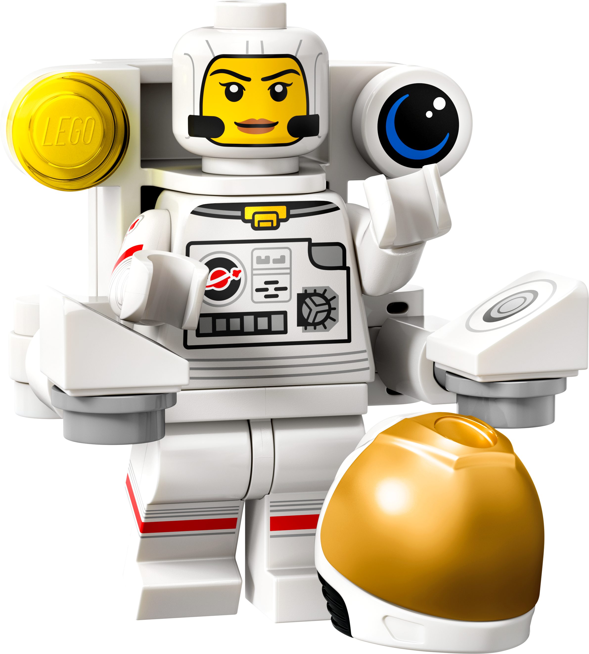 LEGO Serie 26: Astronautin Spielbausteine