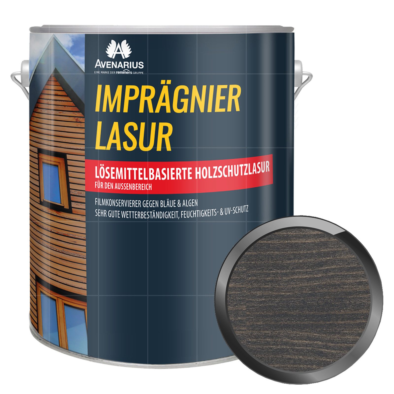 Avenarius Lasur Imprägnierlasur - 5 Ltr